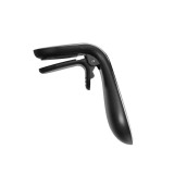Car holder for air vent AIR OUTLET silver