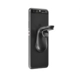 Car holder for air vent AIR OUTLET silver