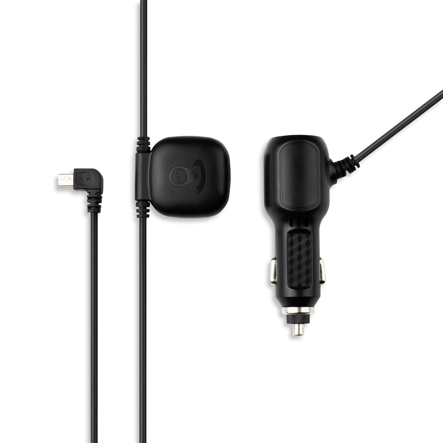 Napájecí kabel s integrovaným GPS modulem pro Niceboy PILOT Q9