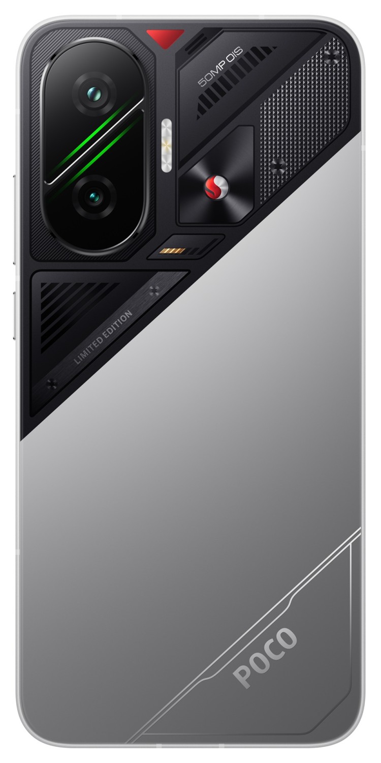 Poco F7 12GB/512GB stříbrná