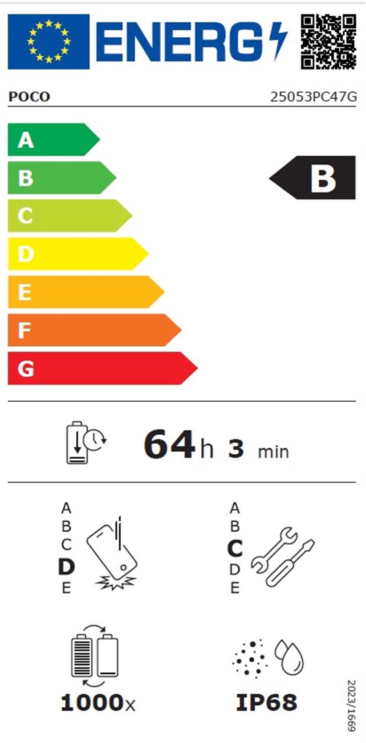Poco F7 12GB/512GB bílá