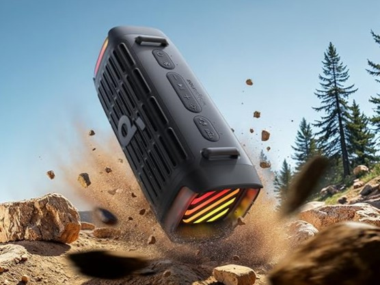 Anker soundcore Boom 3i Bluetooth reproduktor hnědá