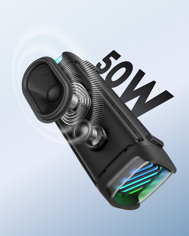 Anker soundcore Boom 3i Bluetooth reproduktor černá