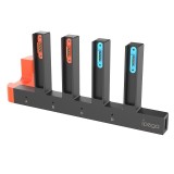 iPega SW2185 Nabíjecí Stanice pro JoyCon Ovladače Nintendo Switch 2 Black