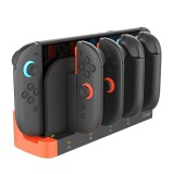iPega SW2185 Nabíjecí Stanice pro JoyCon Ovladače Nintendo Switch 2 Black