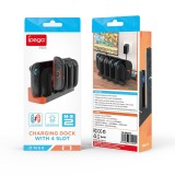 iPega SW2185 Nabíjecí Stanice pro JoyCon Ovladače Nintendo Switch 2 Black