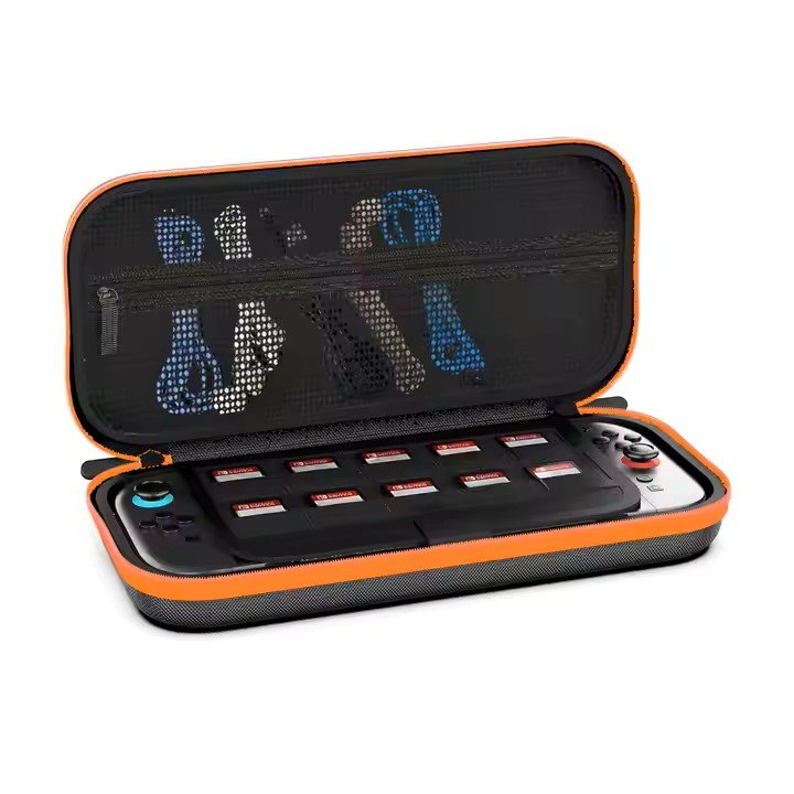 iPega SW2004A Pevné Cestovní Pouzdro pro Nintendo Switch 2 Black