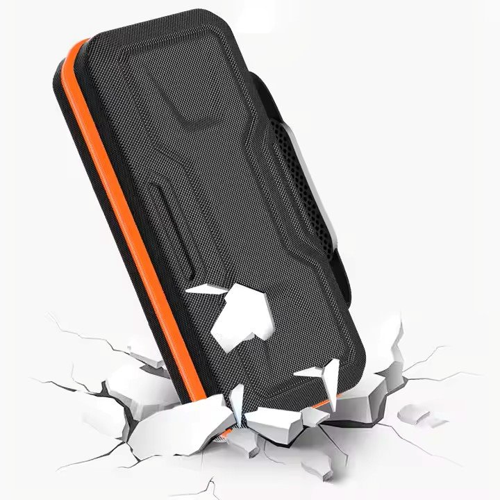 iPega SW2004A Pevné Cestovní Pouzdro pro Nintendo Switch 2 Black