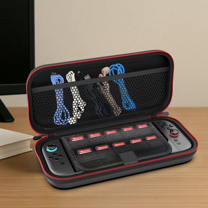 iPega SW2193P Tenké Ochranné Pouzdro pro Nintendo Switch 2 Black