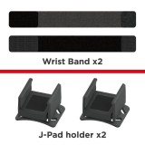 iPega SW2136 Sportovní pásky pro Nintendo Switch 2 JoyCon Black