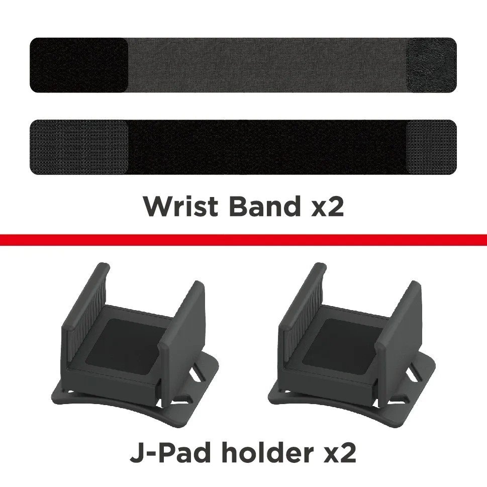 iPega SW2136 Sportovní pásky pro Nintendo Switch 2 JoyCon Black