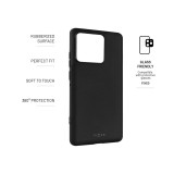 Zadní pogumovaný kryt FIXED Story pro Motorola Edge 60 Pro 5G, černý