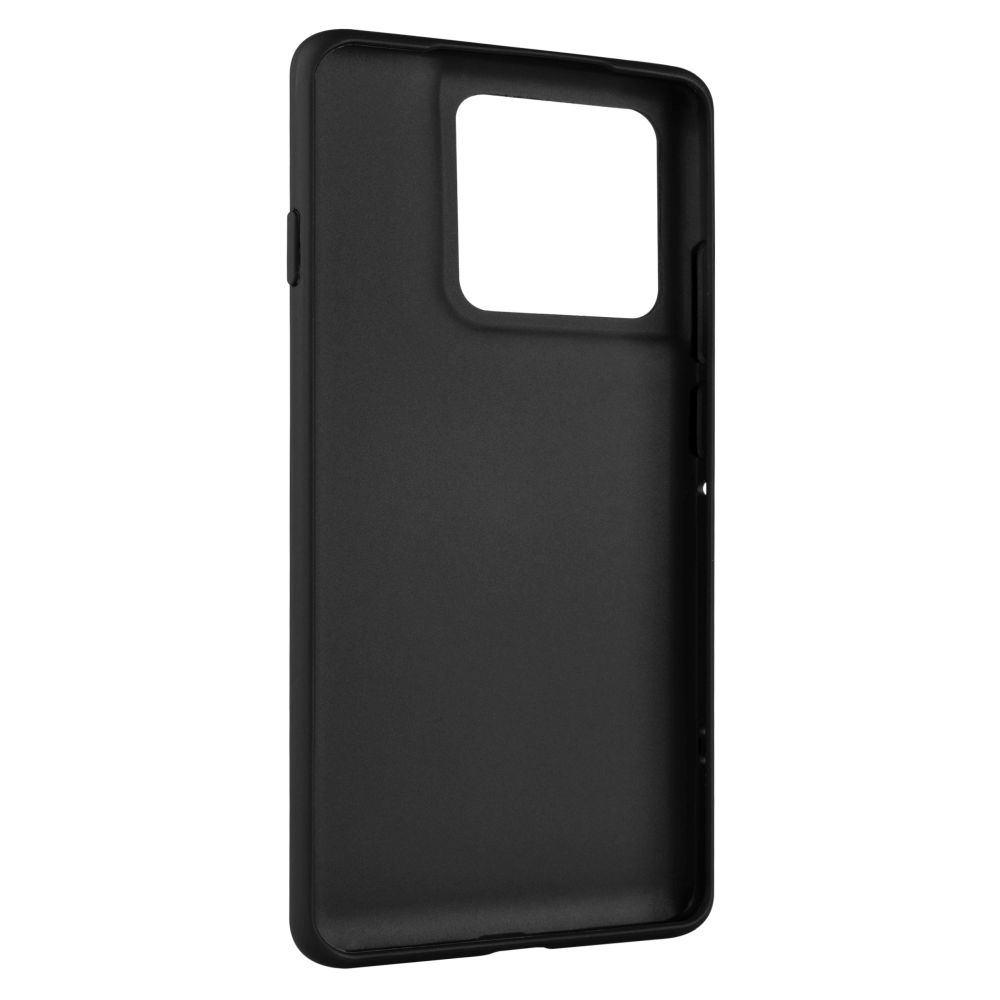 Zadní pogumovaný kryt FIXED Story pro Motorola Edge 60 Pro 5G, černý