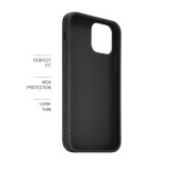 Zadní pogumovaný kryt FIXED Story pro Google Pixel 10 5G, černý