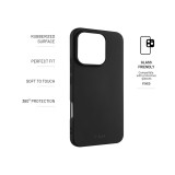 Zadní pogumovaný kryt FIXED Story pro Honor 400 Lite, černý