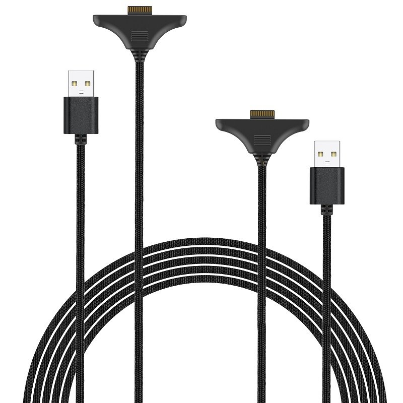 iPega SW2119A Nabíjecí kabel (3m 2ks) pro JoyCon Ovladače Nintendo Switch 2 Red/Blue