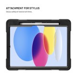 Odolné pouzdro se stojánkem FIXED Rugged Tab Case pro Apple iPad Pro 11" (2024), černé
