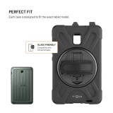 Odolné pouzdro se stojánkem FIXED Rugged Tab Case pro Samsung Galaxy Tab Active5, černé