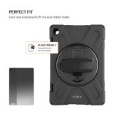 Odolné pouzdro se stojánkem FIXED Rugged Tab Case pro Lenovo Tab M10 (3rd Gen), černé