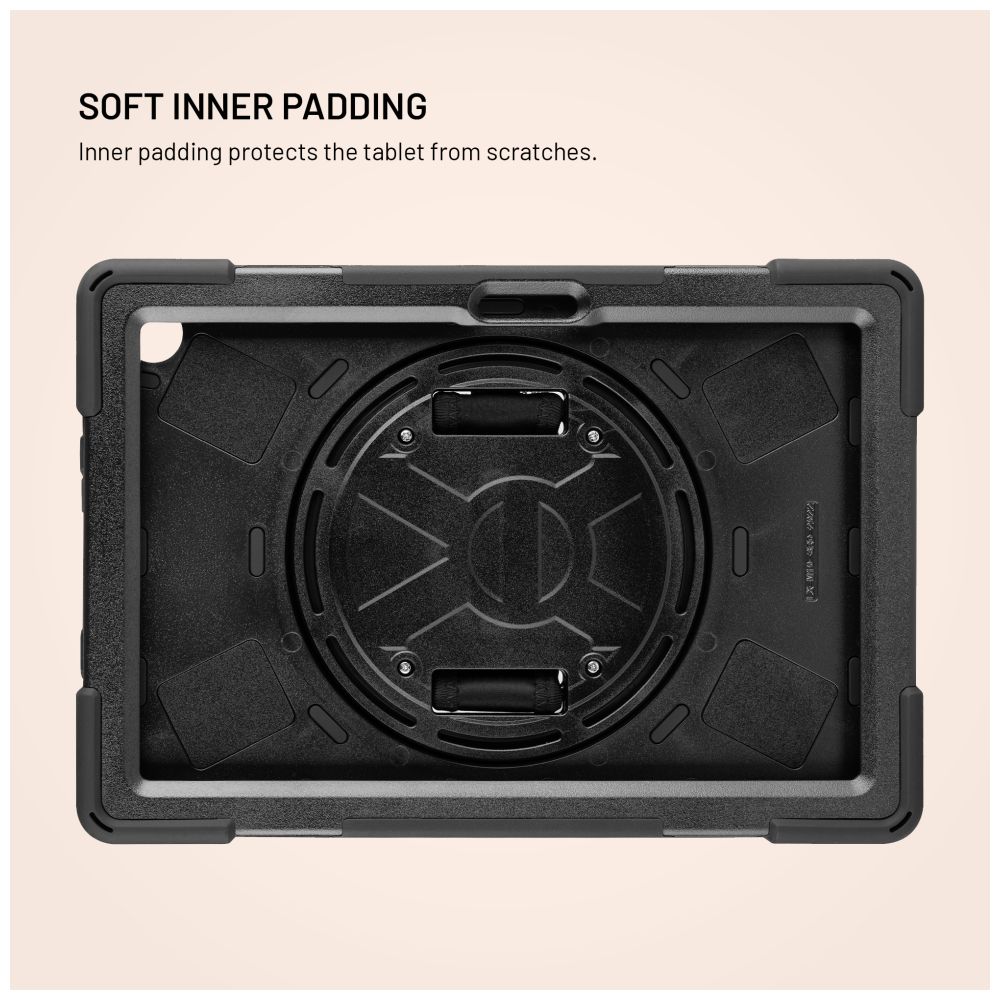 Odolné pouzdro se stojánkem FIXED Rugged Tab Case pro Lenovo Tab M10 (3rd Gen), černé