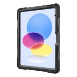Odolné pouzdro se stojánkem FIXED Rugged Tab Case pro Samsung Galaxy Tab S6 Lite 2020/2022/2024, černé