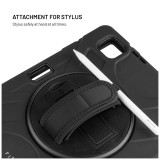 Odolné pouzdro se stojánkem FIXED Rugged Tab Case pro Samsung Galaxy Tab S6 Lite 2020/2022/2024, černé