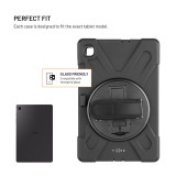 Odolné pouzdro se stojánkem FIXED Rugged Tab Case pro Samsung Galaxy Tab S6 Lite 2020/2022/2024, černé