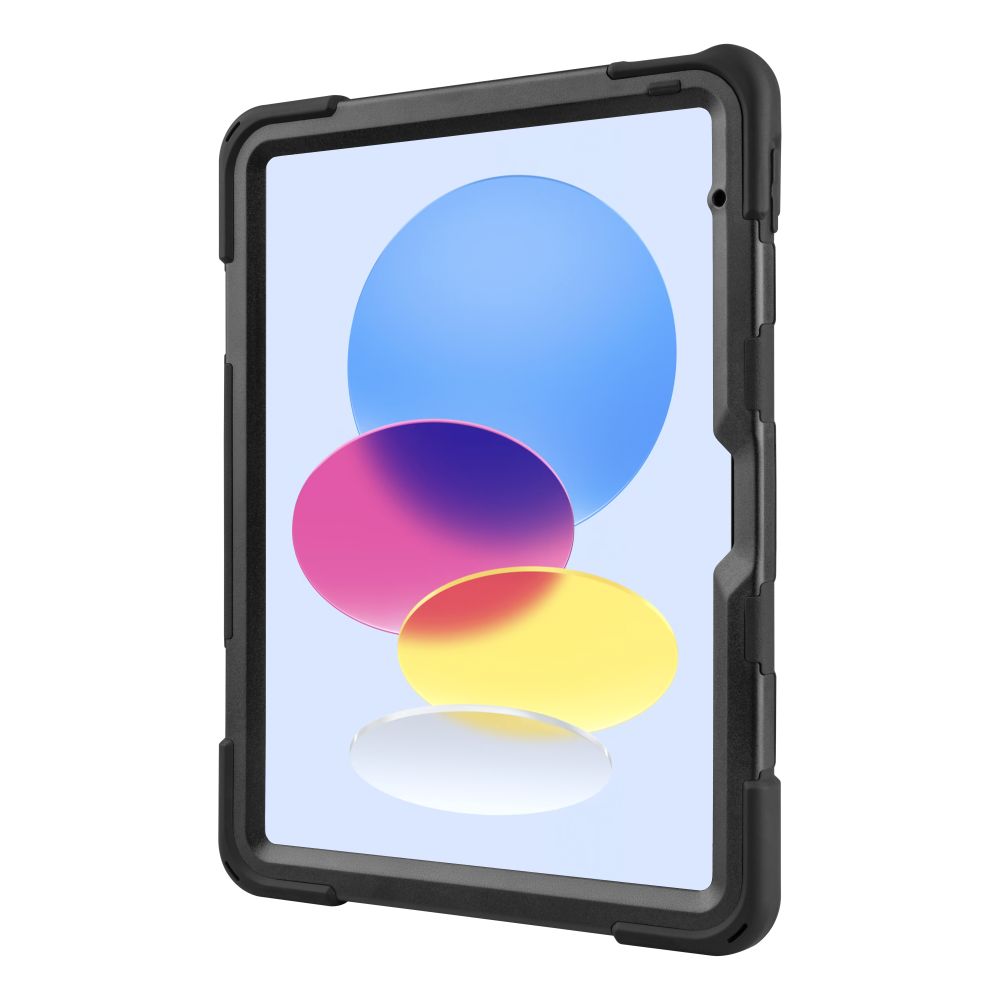 Odolné pouzdro se stojánkem FIXED Rugged Tab Case pro Samsung Galaxy Tab S6 Lite 2020/2022/2024, černé