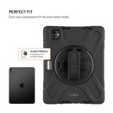 Odolné pouzdro se stojánkem FIXED Rugged Tab Case pro Xiaomi Redmi Pad SE 8.7", černá