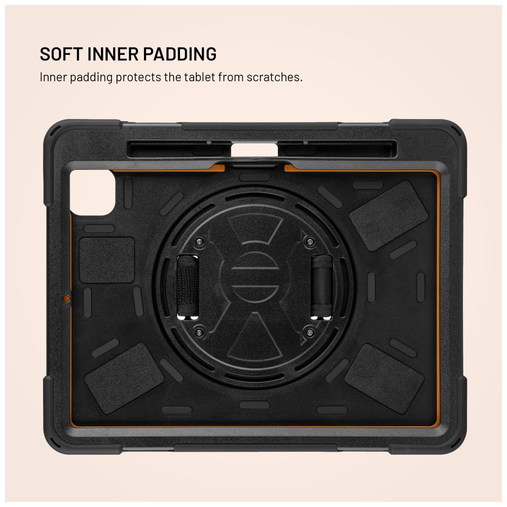 Odolné pouzdro se stojánkem FIXED Rugged Tab Case pro Xiaomi Redmi Pad SE 8.7", černá
