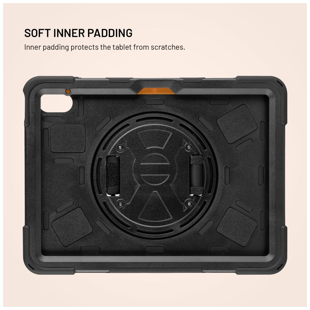 Odolné pouzdro se stojánkem FIXED Rugged Tab Case pro Apple iPad 10,9" (2022)/iPad 11" (2025), černé