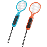 iPega SW2090 Tenisové Rakety pro JoyCon Ovladače Nintendo Switch 2 Red/Blue