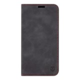 Flipové pouzdro Tactical Xproof pro Samsung Galaxy S25 Edge, black hawk
