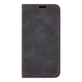 Flipové pouzdro Tactical Xproof pro Samsung Galaxy S25 Edge, black hawk