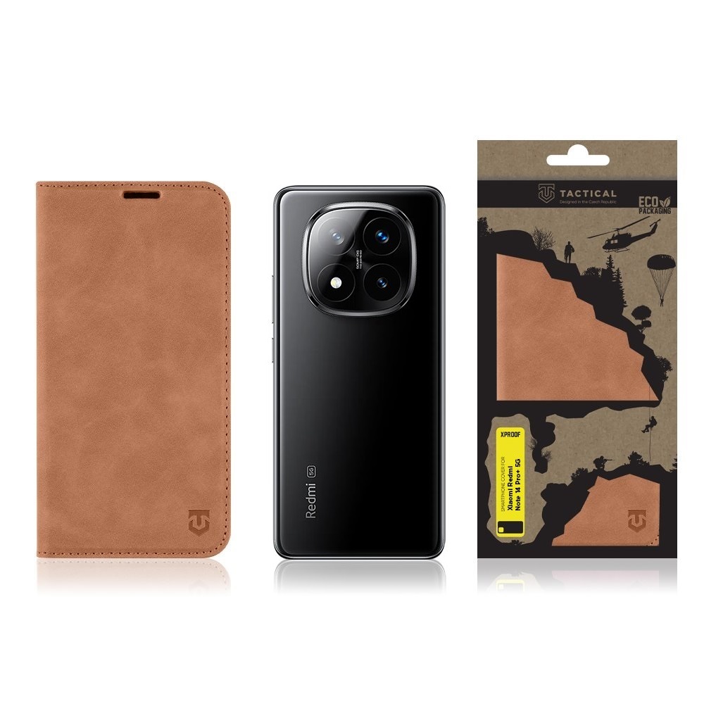 Tactical Xproof pro Xiaomi Redmi Note 14 Pro+ 5G Mud Brown