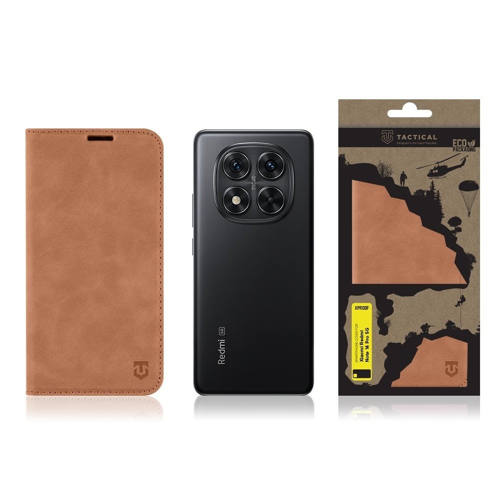 Tactical Xproof pro Xiaomi Redmi Note 14 Pro 5G/X7 5G Mud Brown