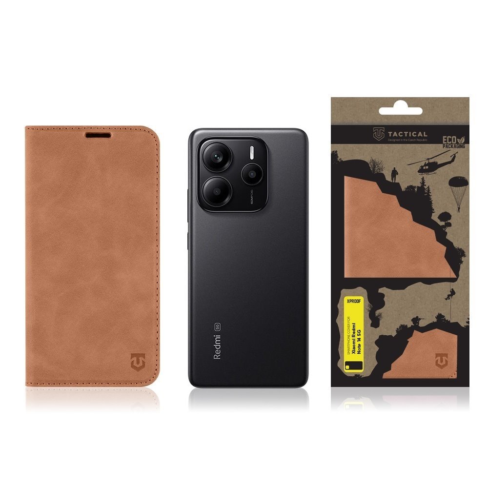 Tactical Xproof pro Xiaomi Redmi Note 14 5G Mud Brown