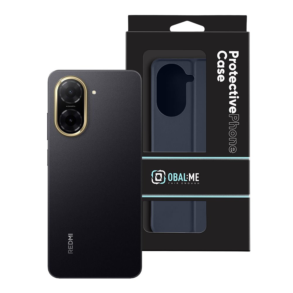 OBAL:ME SmoothTouch Pouzdro pro Xiaomi Redmi A5 Dark Blue