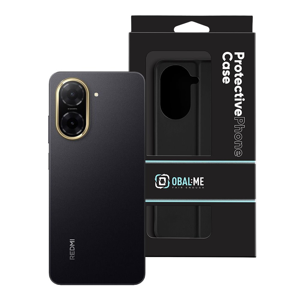 OBAL:ME SmoothTouch Pouzdro pro Xiaomi Redmi A5 Black