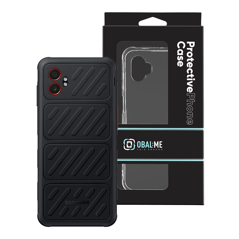 OBAL:ME TPU Kryt pro Samsung Galaxy Xcover7 Pro Transparent