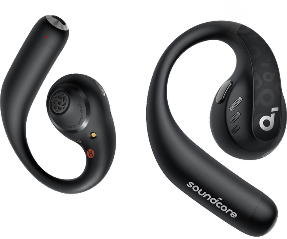 Anker soundcore AeroFit Pro Bluetooth sluchátka černá