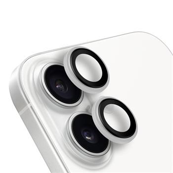 OBAL:ME ochrana čoček pro Apple iPhone 16/16 Plus, white