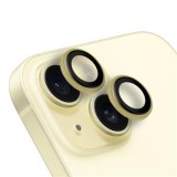 OBAL:ME ochrana čoček pro Apple iPhone 15/15 Plus, yellow