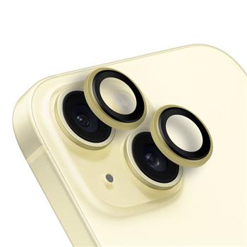 OBAL:ME ochrana čoček pro Apple iPhone 15/15 Plus, yellow