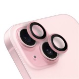 OBAL:ME ochrana čoček pro Apple iPhone 15/15 Plus, růžová