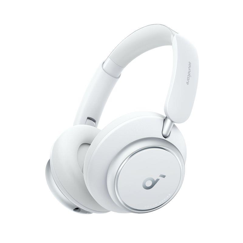 Anker soundcore Space Q45 Bluetooth sluchátka bílá