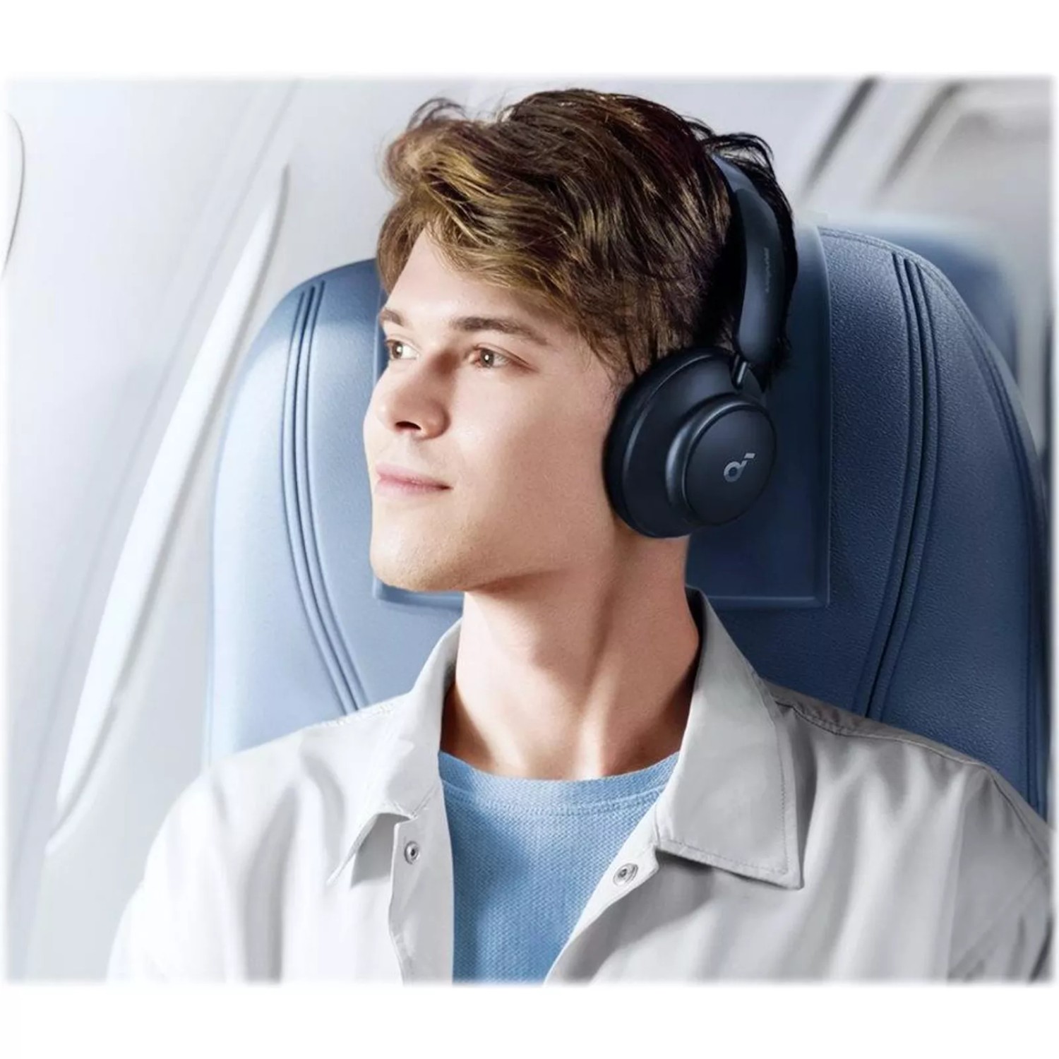 Anker soundcore Space Q45 Bluetooth sluchátka modrá