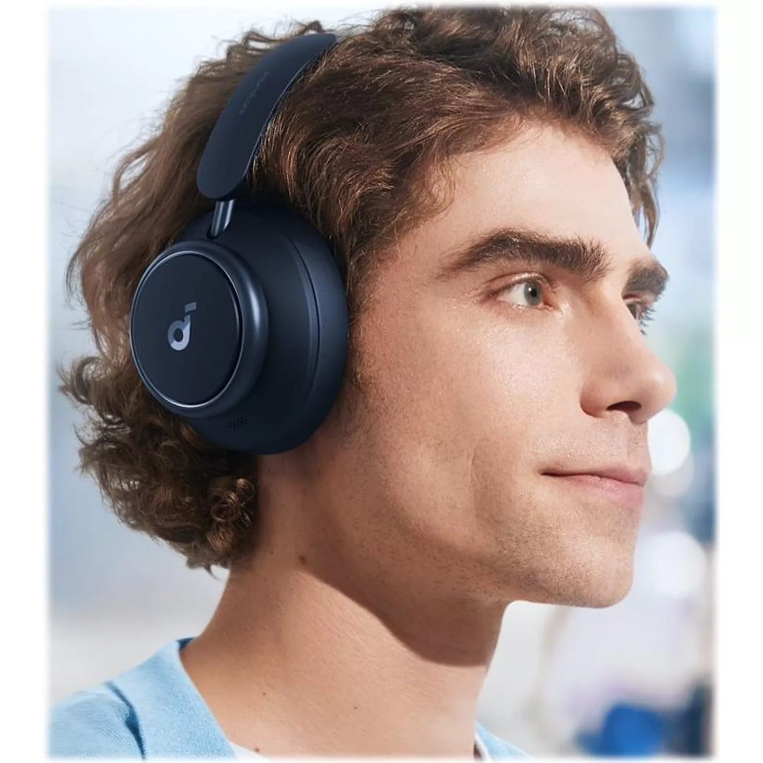 Anker soundcore Space Q45 Bluetooth sluchátka modrá