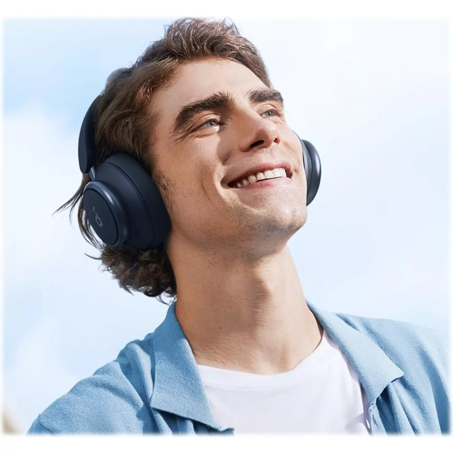 Anker soundcore Space Q45 Bluetooth sluchátka modrá