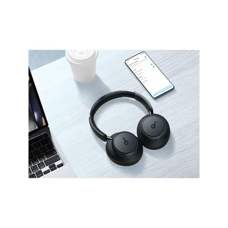 Anker soundcore Space Q45 Bluetooth sluchátka černá